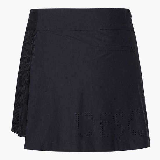 Jacquard Pleated Skirt 女士 高爾夫短裙