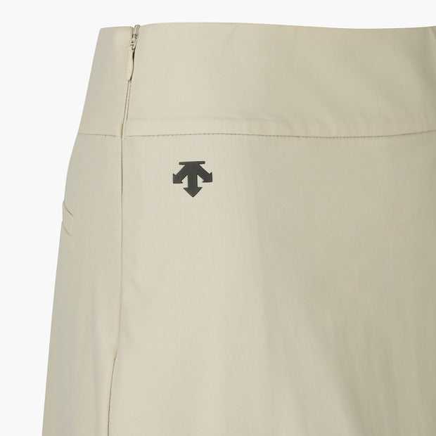 Jacquard Pleated Skirt 女士 高爾夫短裙