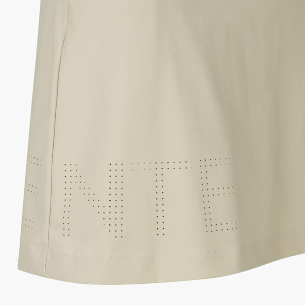 Jacquard Pleated Skirt 女士 高爾夫短裙