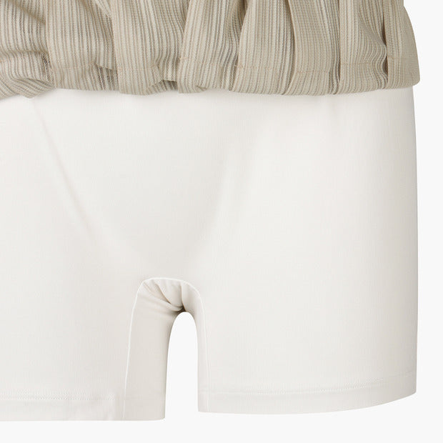 Jacquard Pleated Skirt 女士 高爾夫短裙