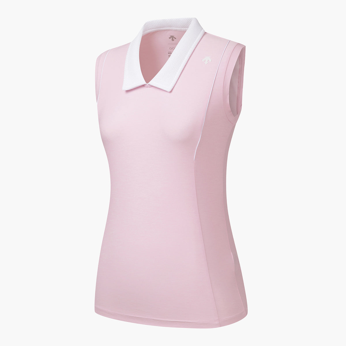 COLLARED SLEEVELESS 女士 高爾夫球上衣