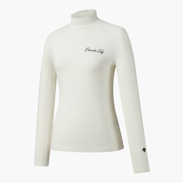 FLEECED BASELAYER 女士 高爾夫高領上衣