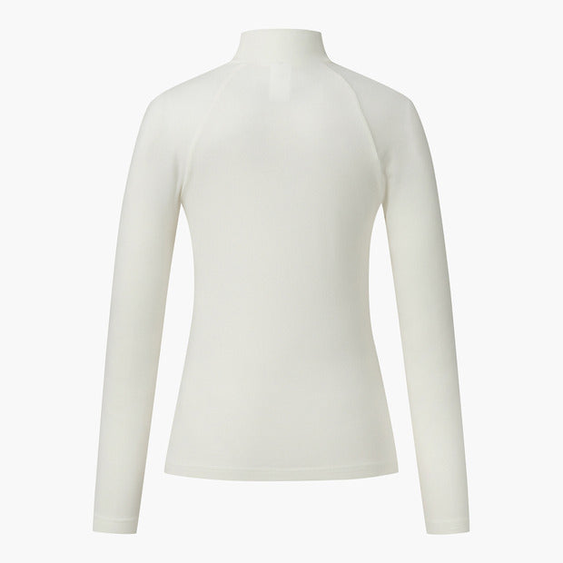 FLEECED BASELAYER 女士 高爾夫高領上衣