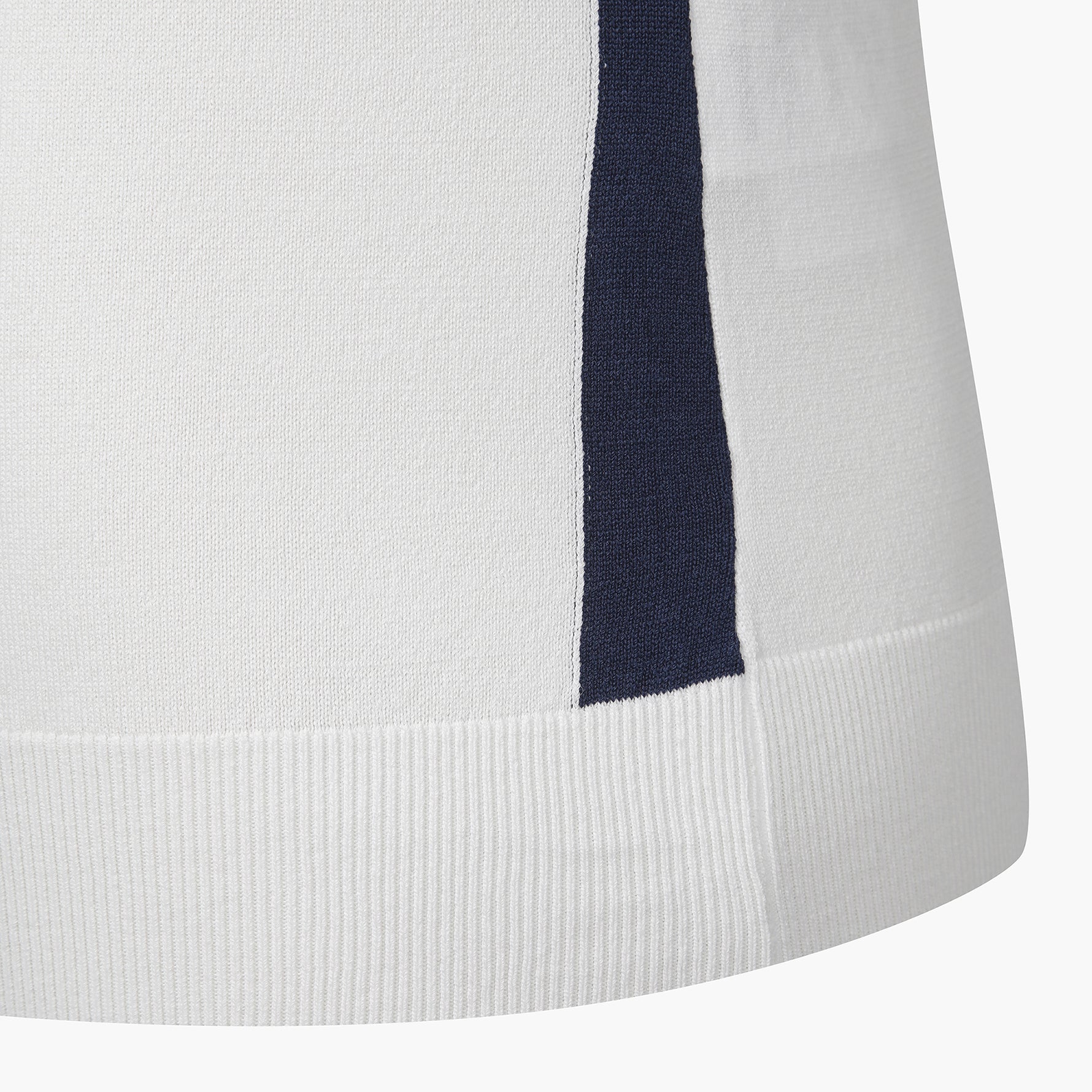 KNIT COLLARED SHORT-SLEEVE SWEATER 女士 高爾夫球POLO衫