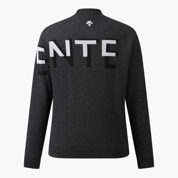 TYPOGRAPHIC FULL ZIP-UP WINDPROOF CARDIGAN 男士 高爾夫球外套