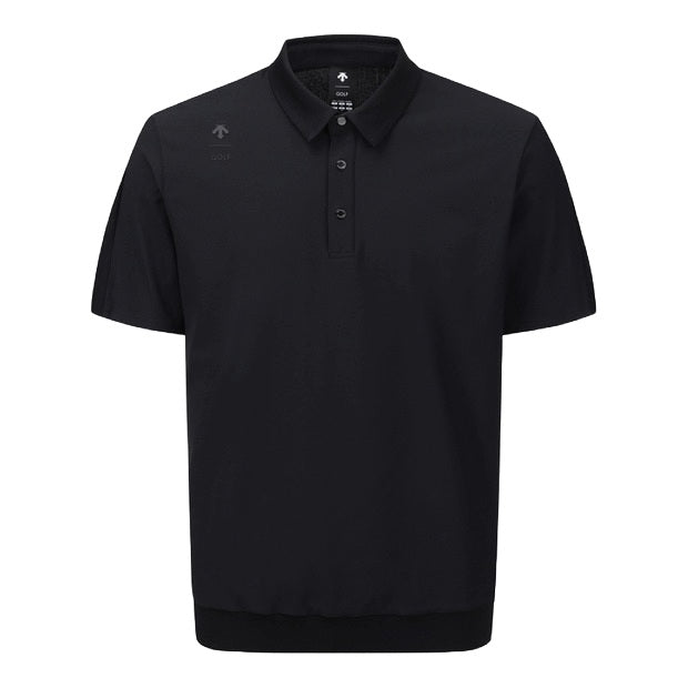 KNIT HYBRID SHORT-SLEEVED T-SHIRT 男士 高爾夫球上衣