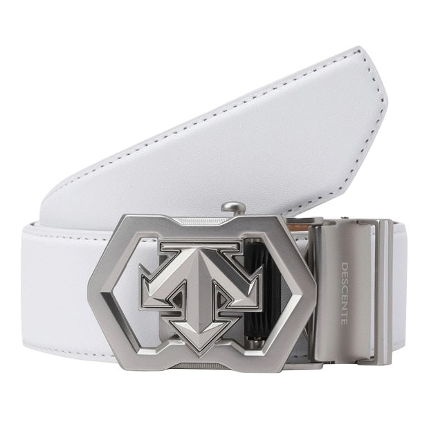 DESCENTE GOLF Men's Lightweight Logo Semi-Automatic Belt main image 0