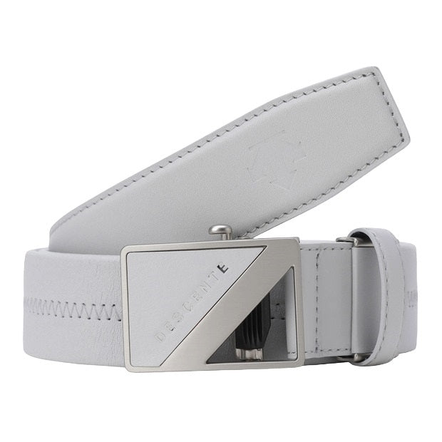 DESCENTE GOLF Men's Lightweight Logo Semi-Automatic Belt