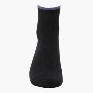MEN'S EMBROIDERED POINT QUARTER SOCKS 男士 高爾夫球襪