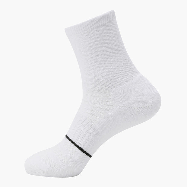 MEN'S RIGHT-ANGLE CREW SOCKS 男士 高爾夫球襪