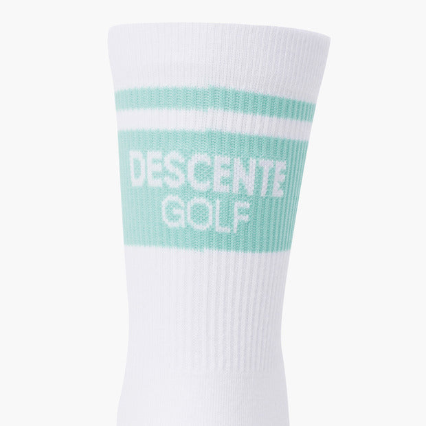 WOMEN'S BACK LOGO SOCKS 女士 高爾夫球襪