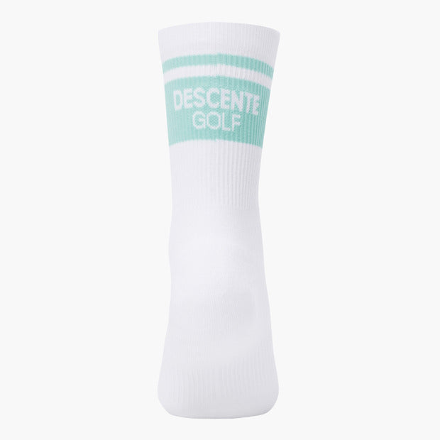 WOMEN'S BACK LOGO SOCKS 女士 高爾夫球襪