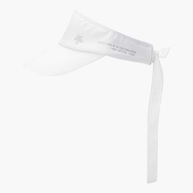 ESSENTIAL SPIRIT DETACHABLE RIBBON 1+1 SUNVISOR 女士 高爾夫遮陽帽