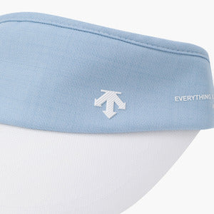 ESSENTIAL SPIRIT DETACHABLE RIBBON 1+1 SUNVISOR 女士 高爾夫遮陽帽