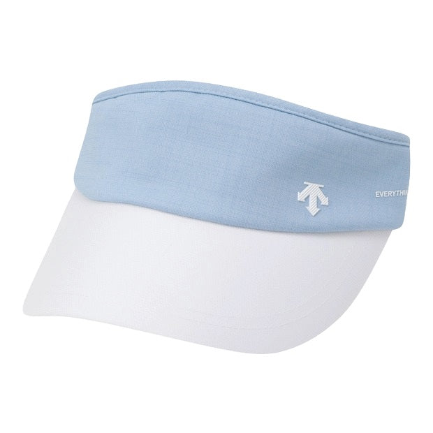 ESSENTIAL SPIRIT DETACHABLE RIBBON 1+1 SUNVISOR 女士 高爾夫遮陽帽
