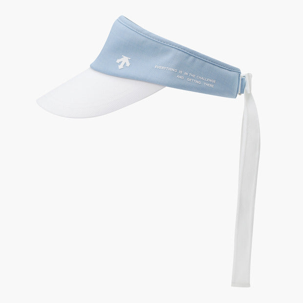 ESSENTIAL SPIRIT DETACHABLE RIBBON 1+1 SUNVISOR 女士 高爾夫遮陽帽
