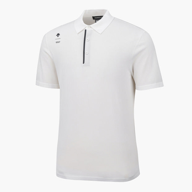 ONE-POINT SHORT-SLEEVED SWEATER 男士 高爾夫球上衣