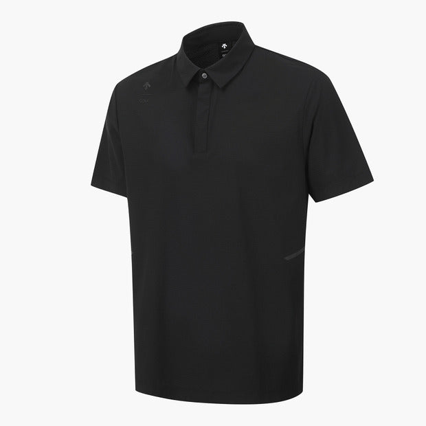 BACK ONE-POINT SHORT-SLEEVED T-SHIRT 男士 高爾夫球上衣