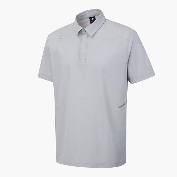 BACK ONE-POINT SHORT-SLEEVED T-SHIRT 男士 高爾夫球上衣