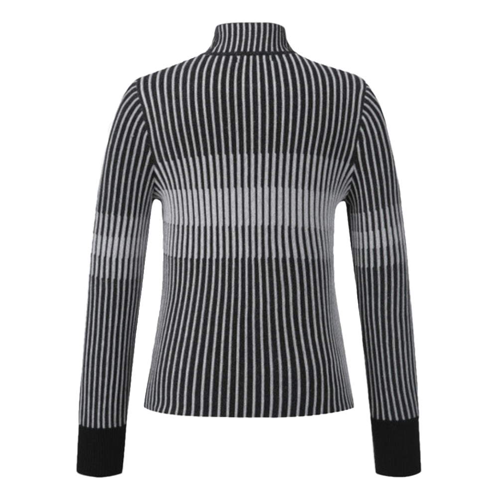 ACMT RIBBED MOCK-NECK PULLOVER 女士 高爾夫球上衣