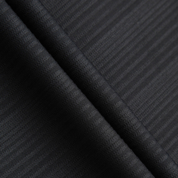 COOLING MIX RIBBED COLLARD T-SHIRT 女士 高爾夫球上衣