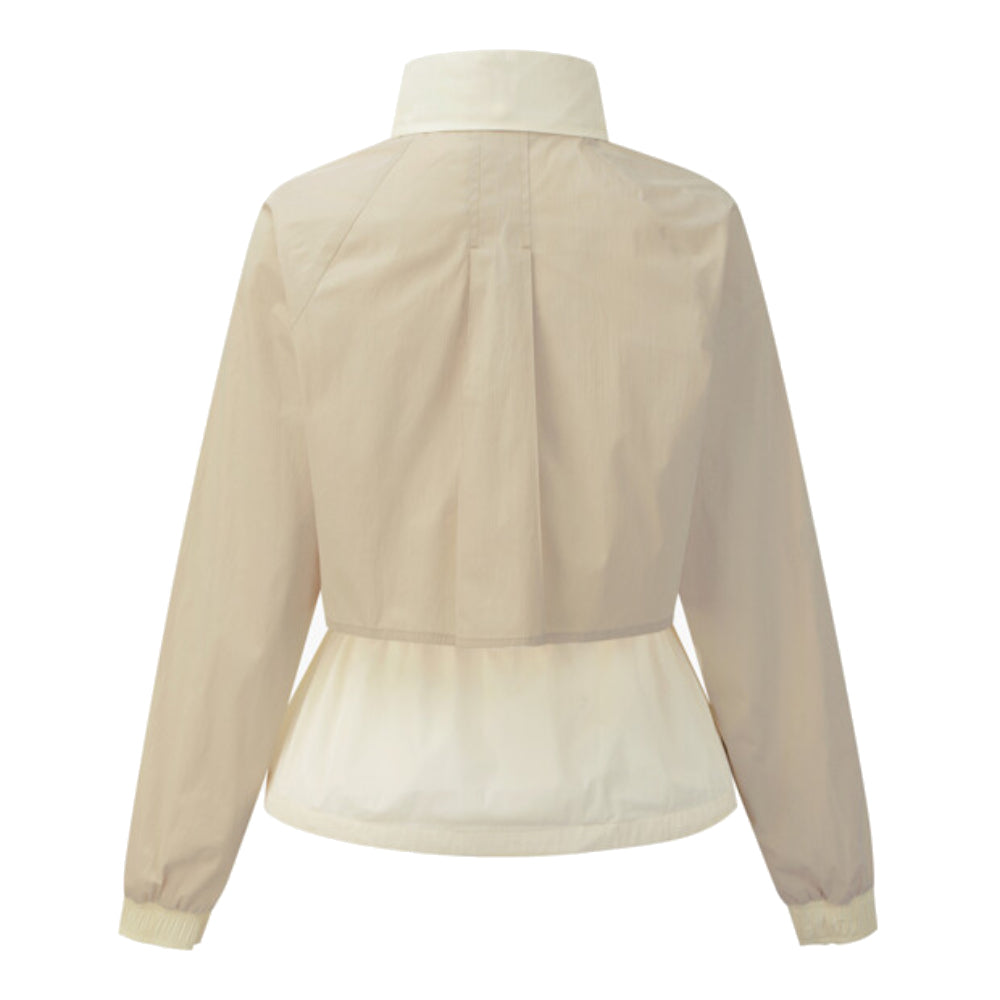 MID-LENGTH HOODED JUMPER 女士 高爾夫外套