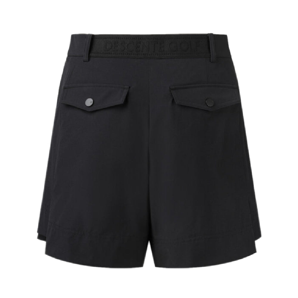MILLION DOT PLEATED SHORTS 女士 高爾夫短褲