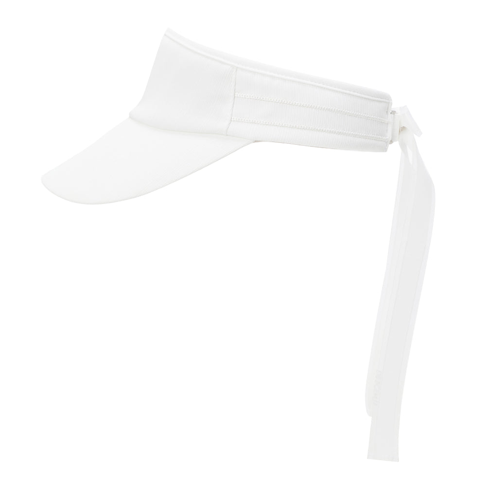 WOMEN'S ESSENTIAL RIBBON SUNVISOR 女士 高爾夫遮陽帽