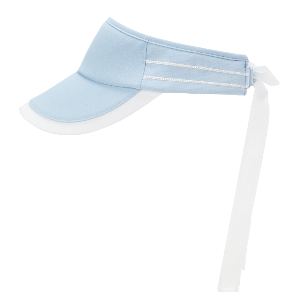 WOMEN'S ESSENTIAL RIBBON SUNVISOR 女士 高爾夫遮陽帽