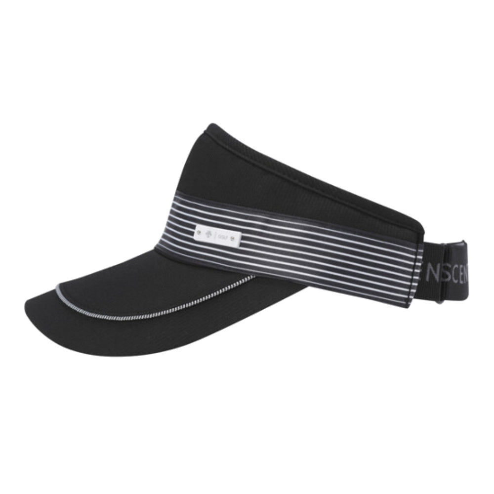 WOMEN'S BANDING RIBBON SUNVISOR 女士 高爾夫遮陽帽