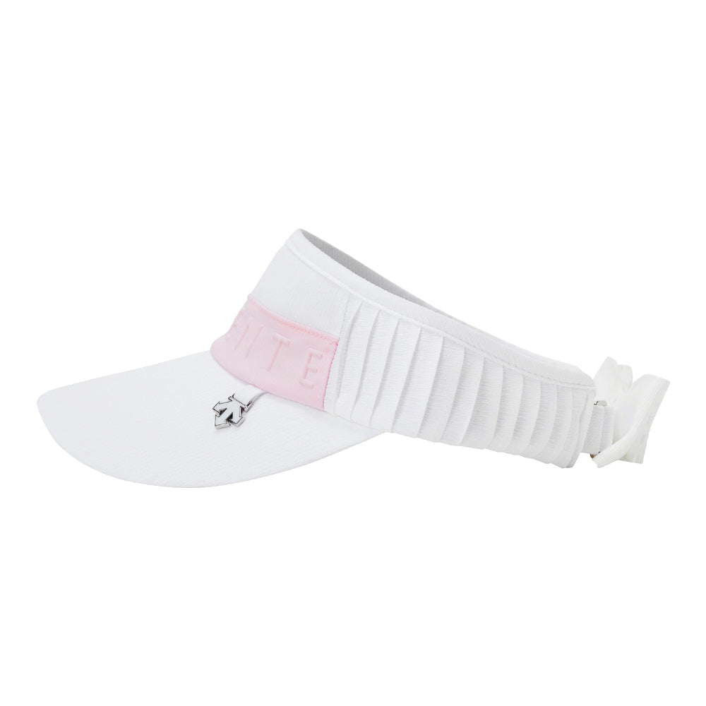 WOMEN'S PLEATS POINT SUNVISOR 女士 高爾夫遮陽帽