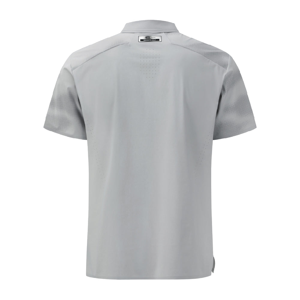 Y-COLLARED SHORT-SLEEVED T-SHIRT 男士 高爾夫翻領上衣