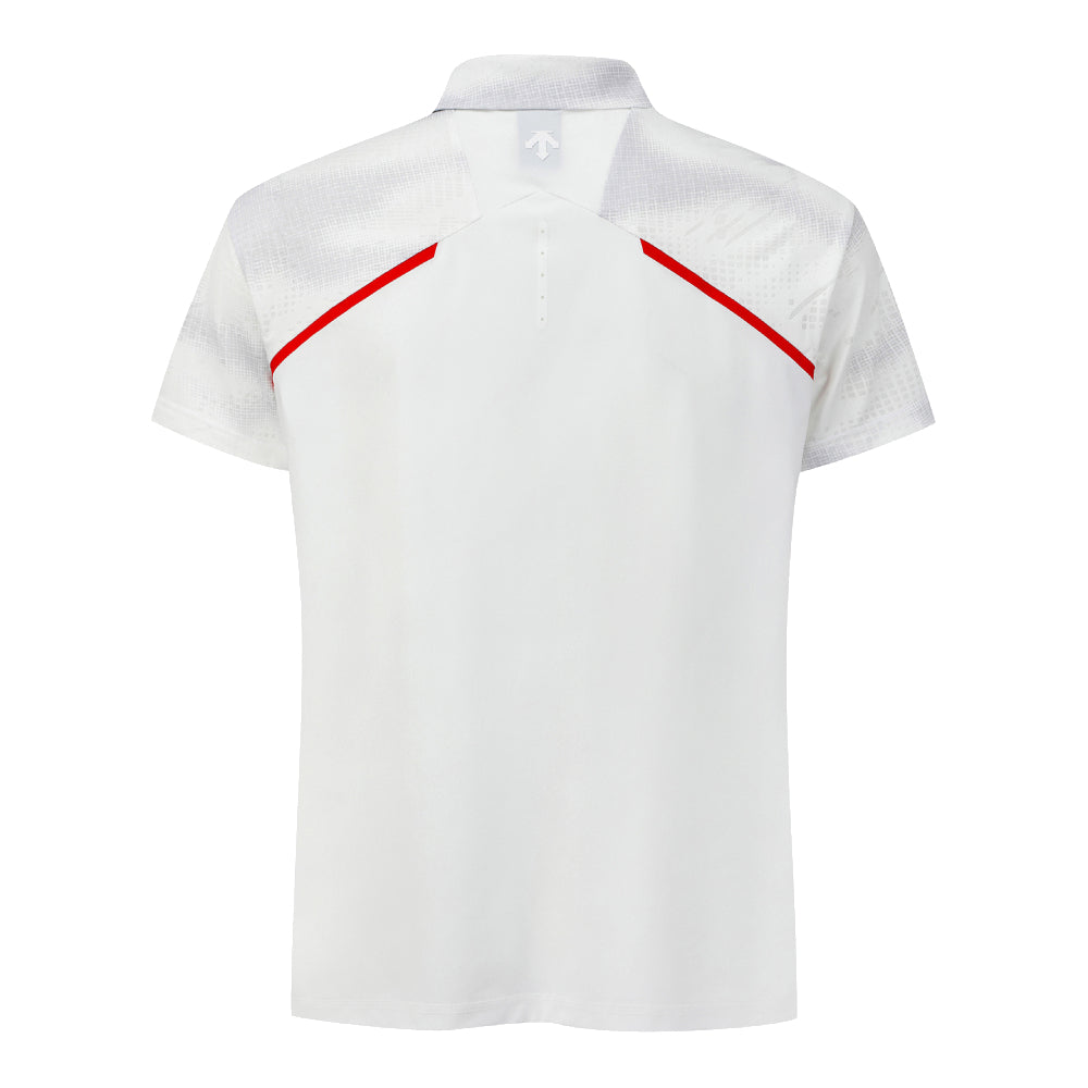 Y-COLLARED SHORT-SLEEVED T-SHIRT 男士 高爾夫翻領上衣