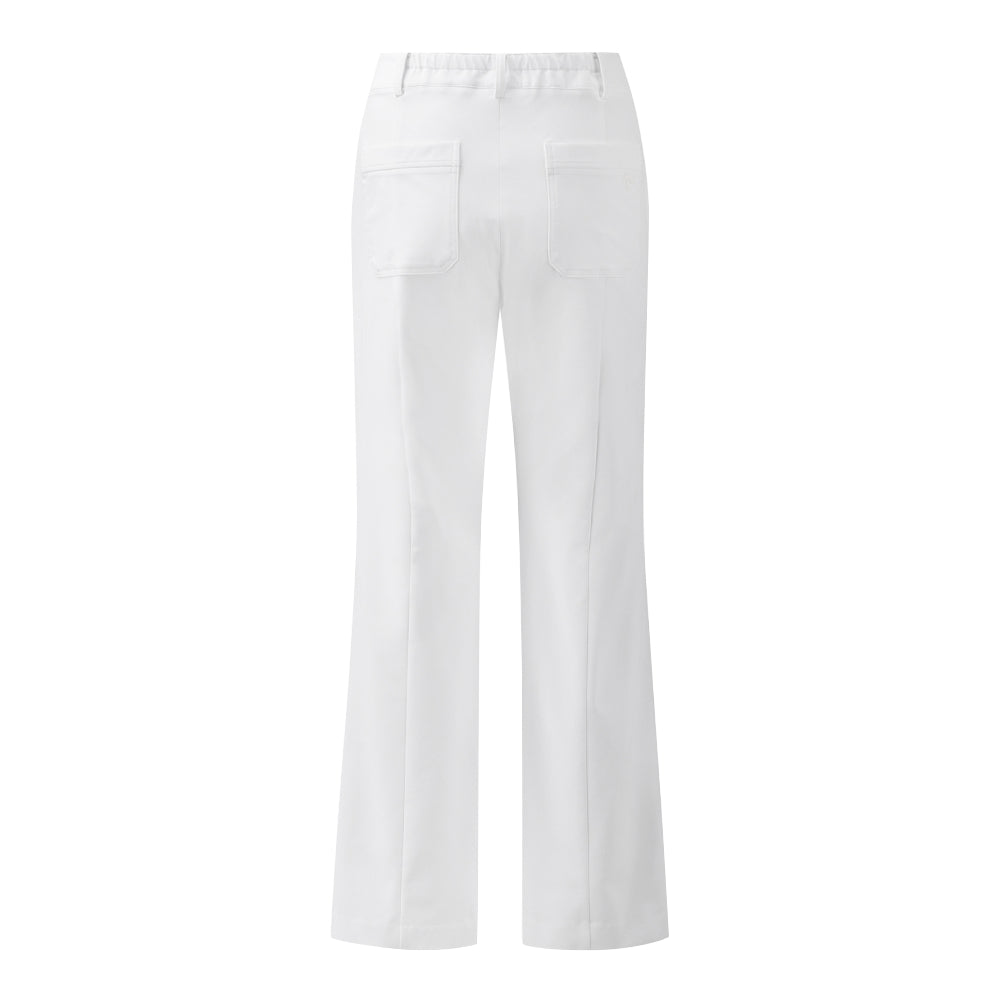 SLACKS STRAIGHT FIT PANTS 女士 高爾夫長褲