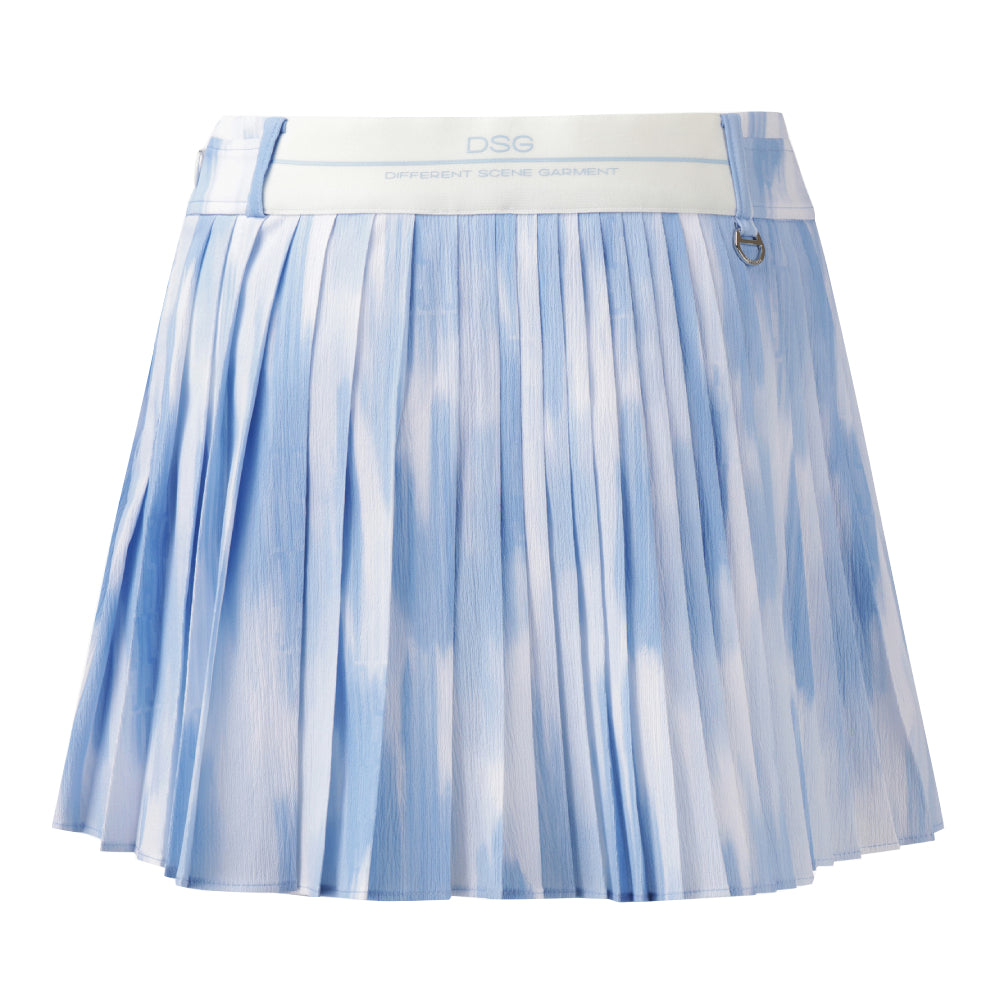 AIR HOLE PLEATED SKIRT 女士 高爾夫短裙