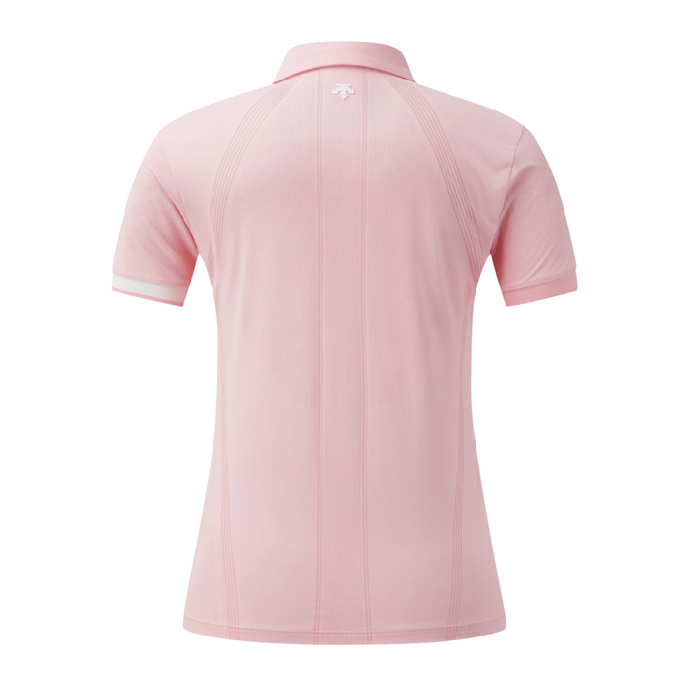 AIRMESH COLLARED T-SHIRT 女士 高爾夫翻領上衣