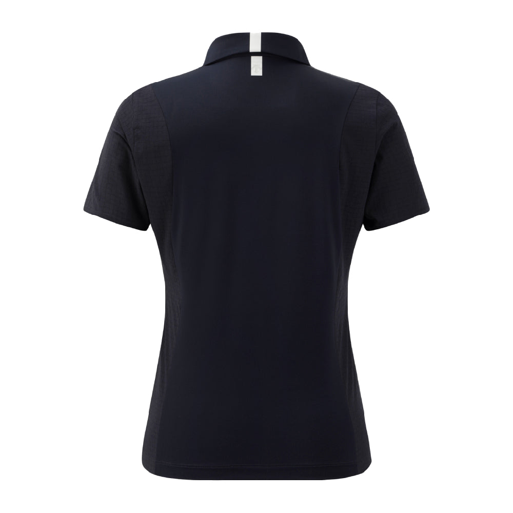 BOSHELI SHORT-SLEEVED T-SHIRT 女士 高爾夫翻領上衣
