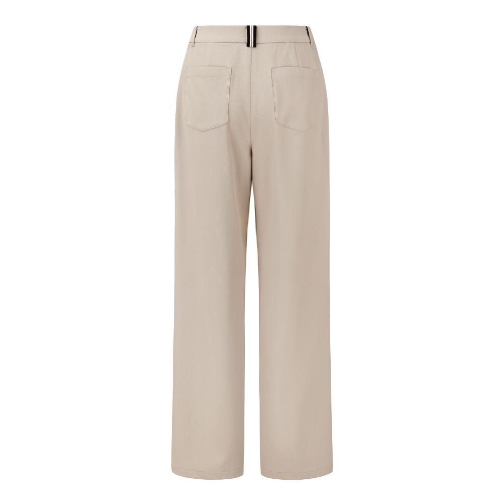 COOL-TOUCH TEXTURED WIDE FIT PANTS 女士 高爾夫長褲