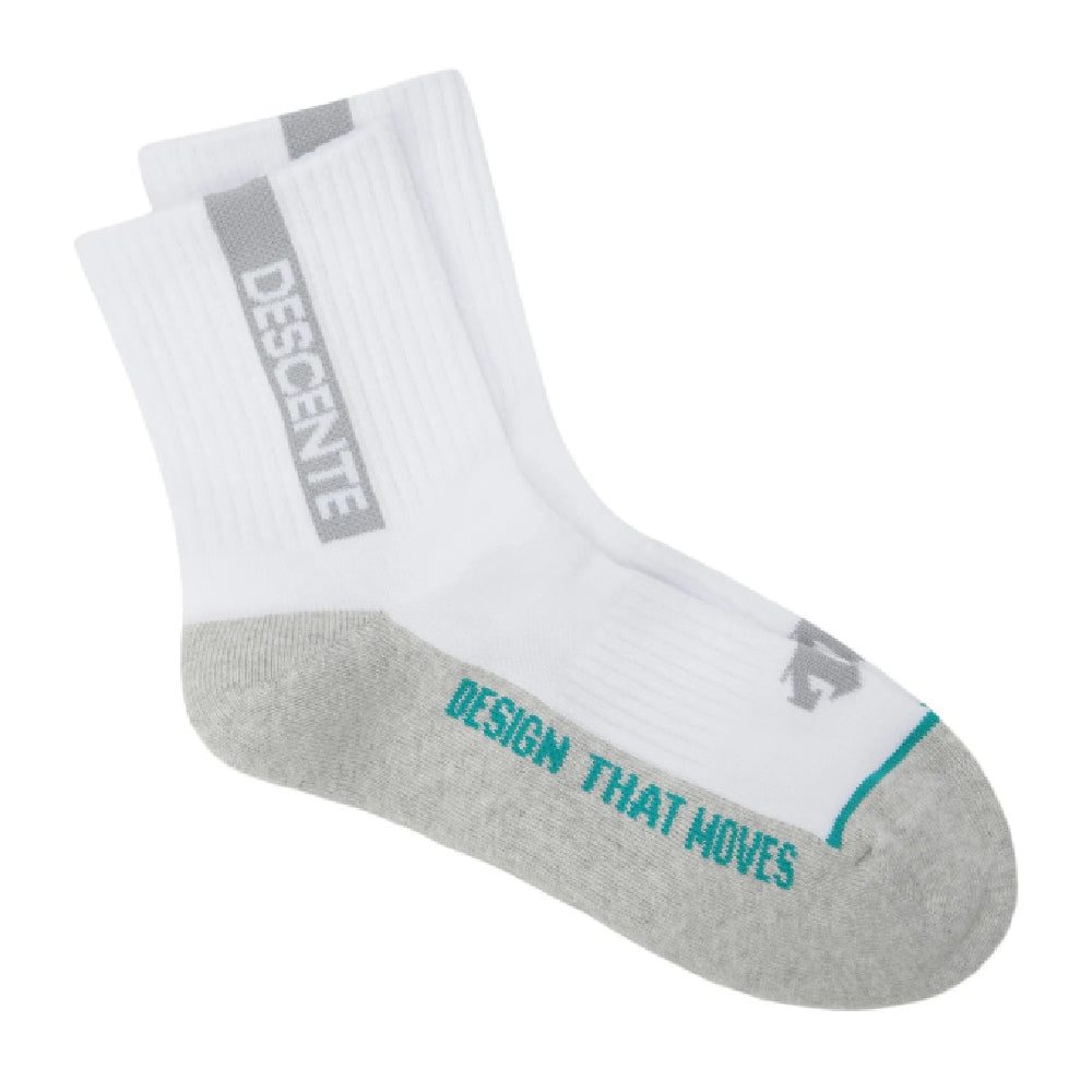 SPORTS BASIC CUSHIONING MID SOCKS 中性 運動襪