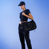 WOMENS TRAINING GYM BAG 中性 訓練包