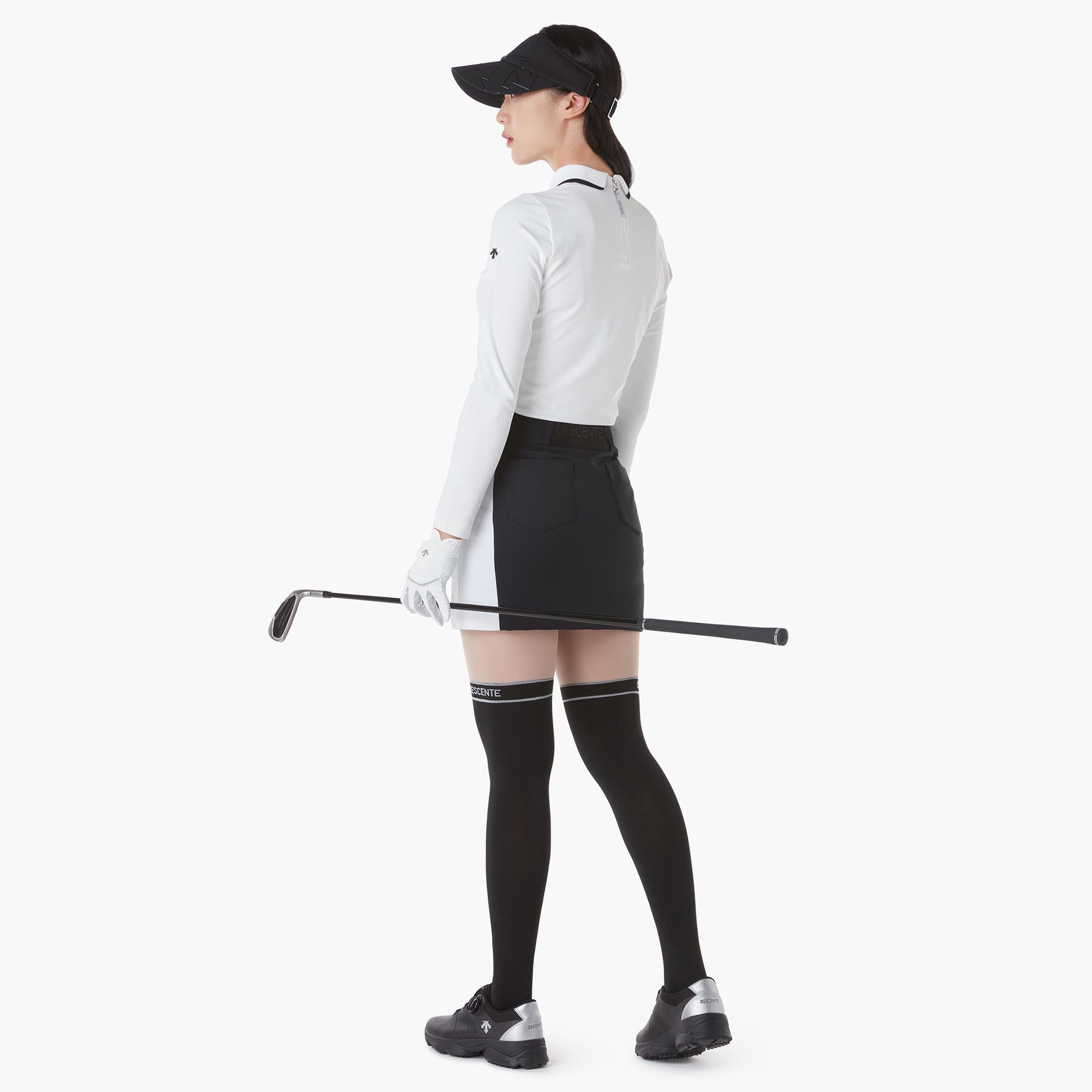 BASIC COLLARED LONG-SLEEVE T-SHIRT 女士 高爾夫球上衣