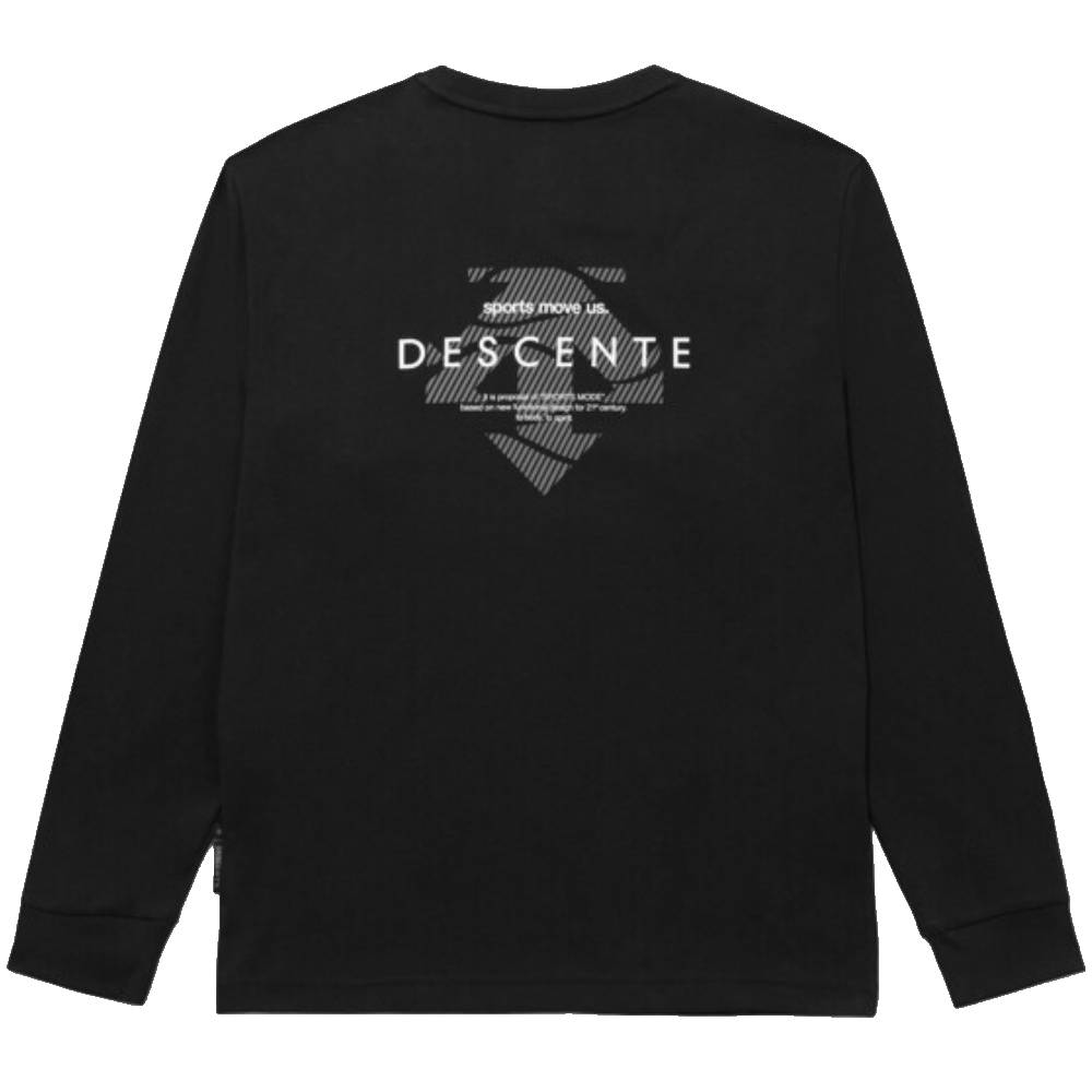 UNI OVER FIT GRAPHIC LONG SLEEVE T-SHIRTS 男士 運動上衣