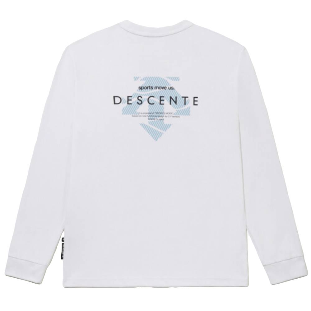 OVER FIT GRAPHIC LONG SLEEVE T-SHIRTS 男士 運動上衣