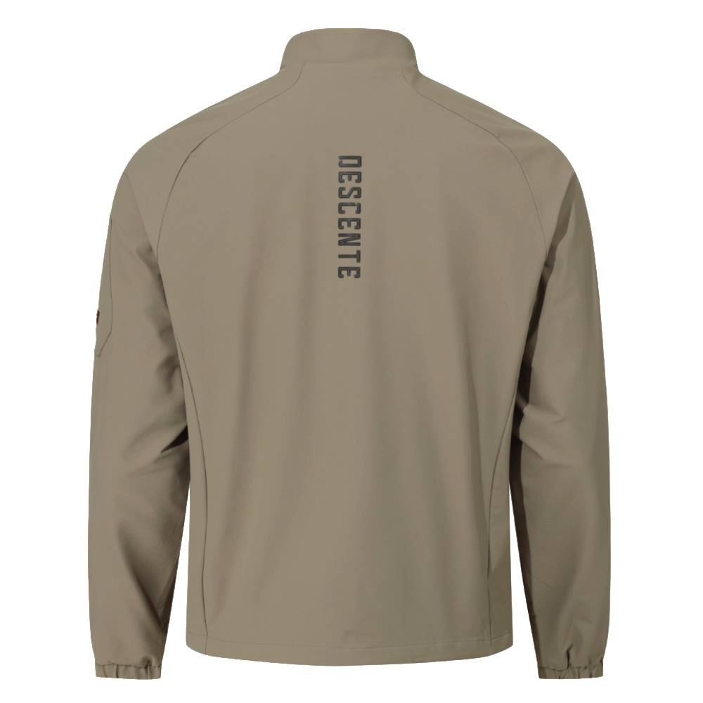 MEN DOUBLE-FACED FABRIC WARM UP JACKET 男士 運動外套