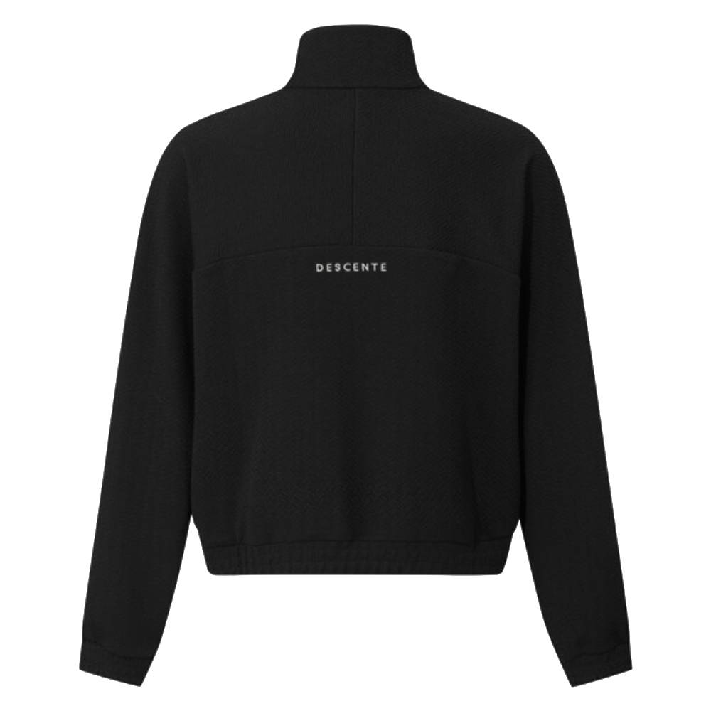 WOMEN JAQUARD FLEECE JACKET 女士 運動外套