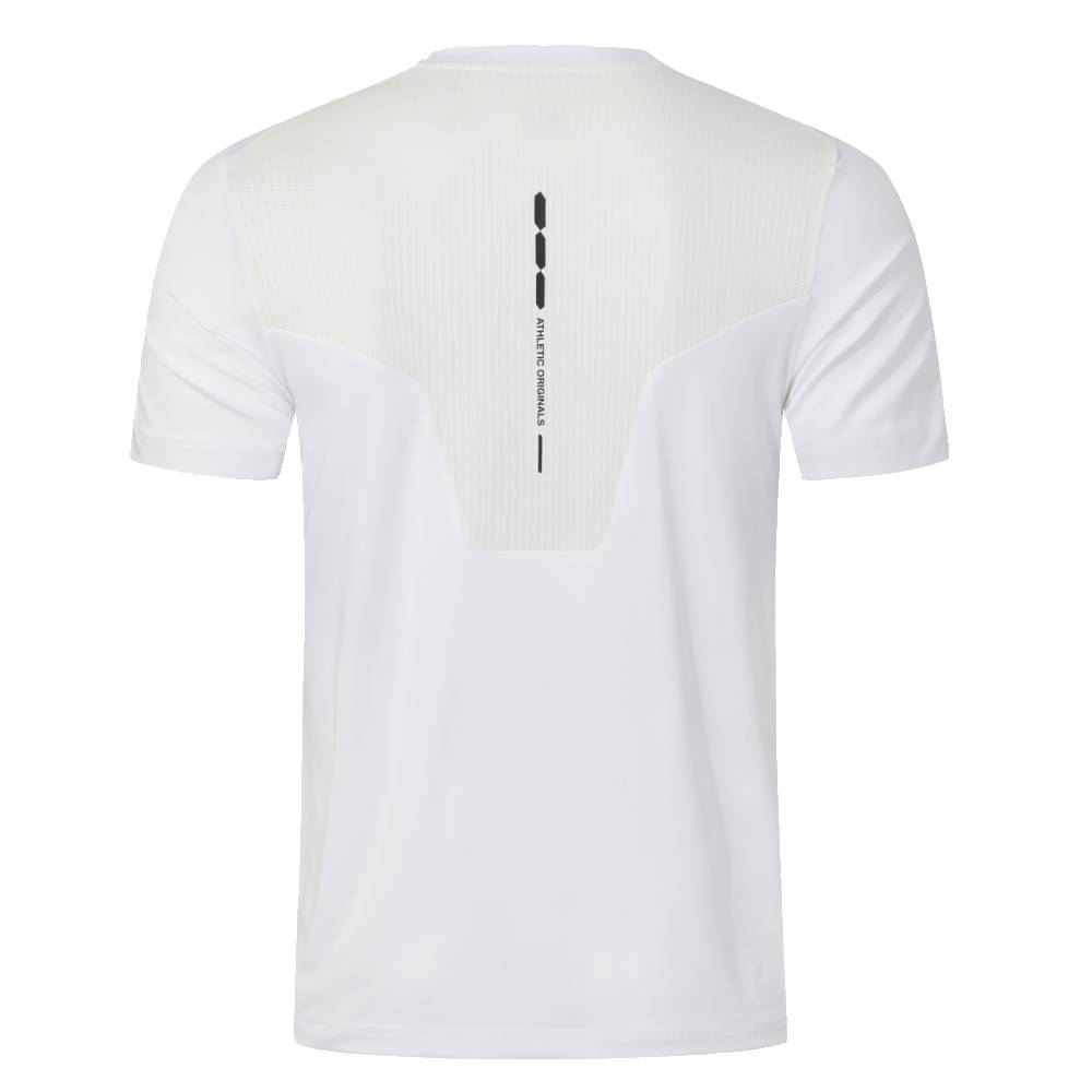 UNI BACK GRAPHIC SHORT SLEEVE T-SHIRTS 中性 運動上衣