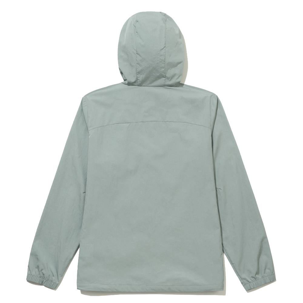 MEN PACKABLE HOODED WIND BREAKER 男士 防風外套