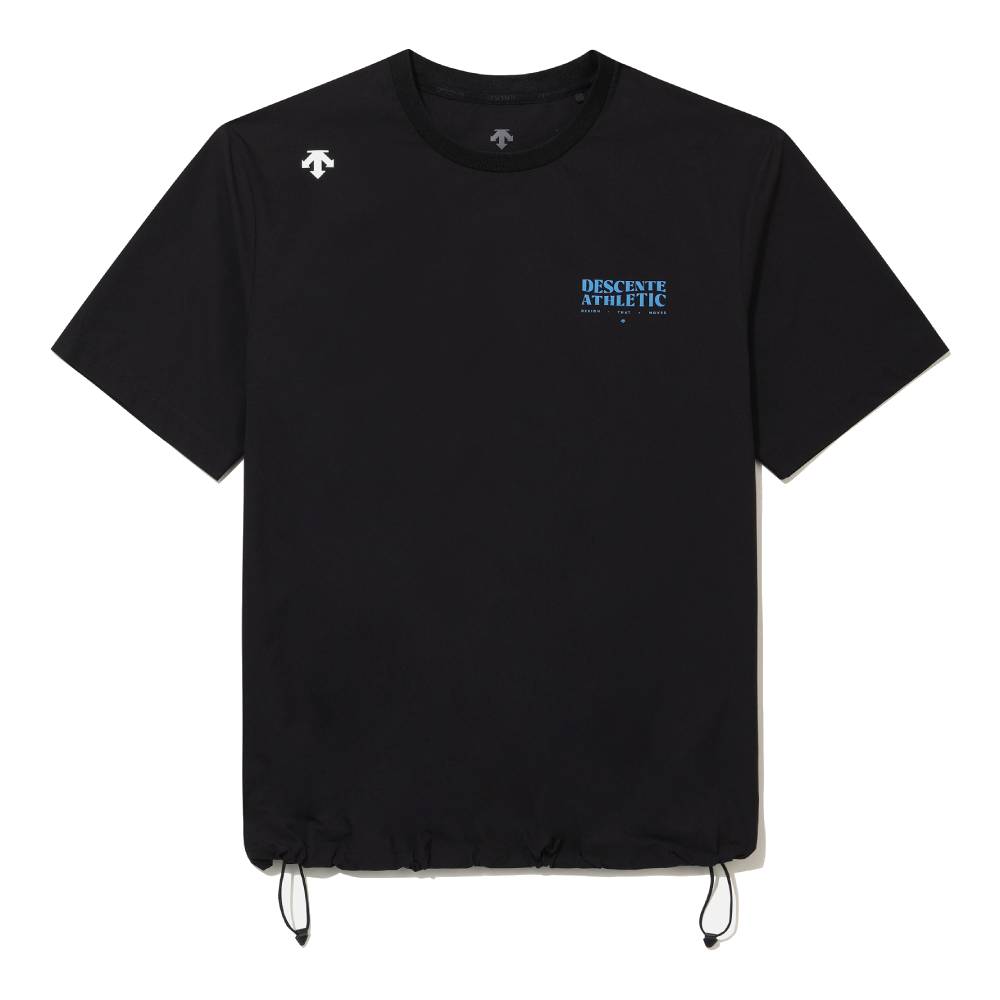 MOVEMENT GRAPHIC WVN SHORT SLEEVE SWEATSHIRT 男士 運動上衣