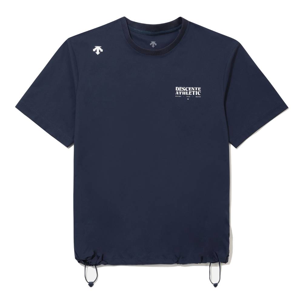MOVEMENT GRAPHIC WVN SHORT SLEEVE SWEATSHIRT 男士 運動上衣