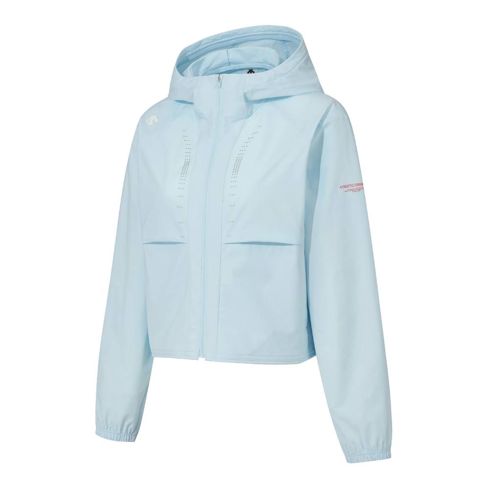 W RUNNING WOVEN HOODED WINDBREAKER JACKET 女士 外套